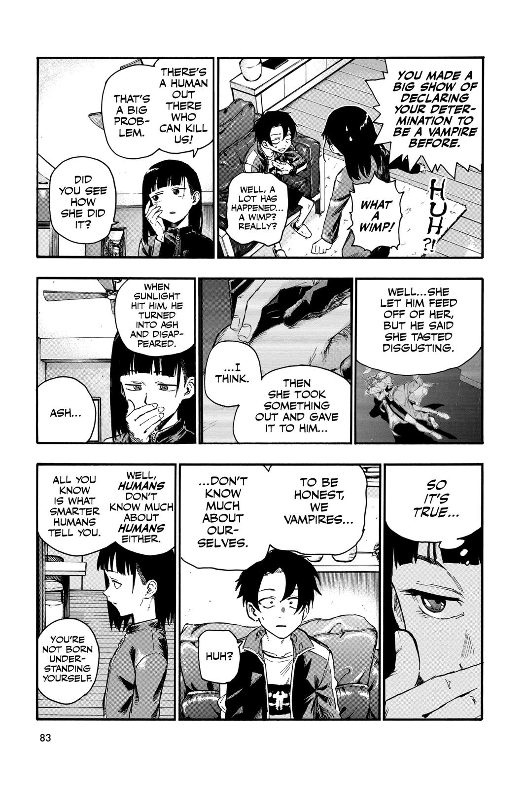 Read Call of the Night Manga Online