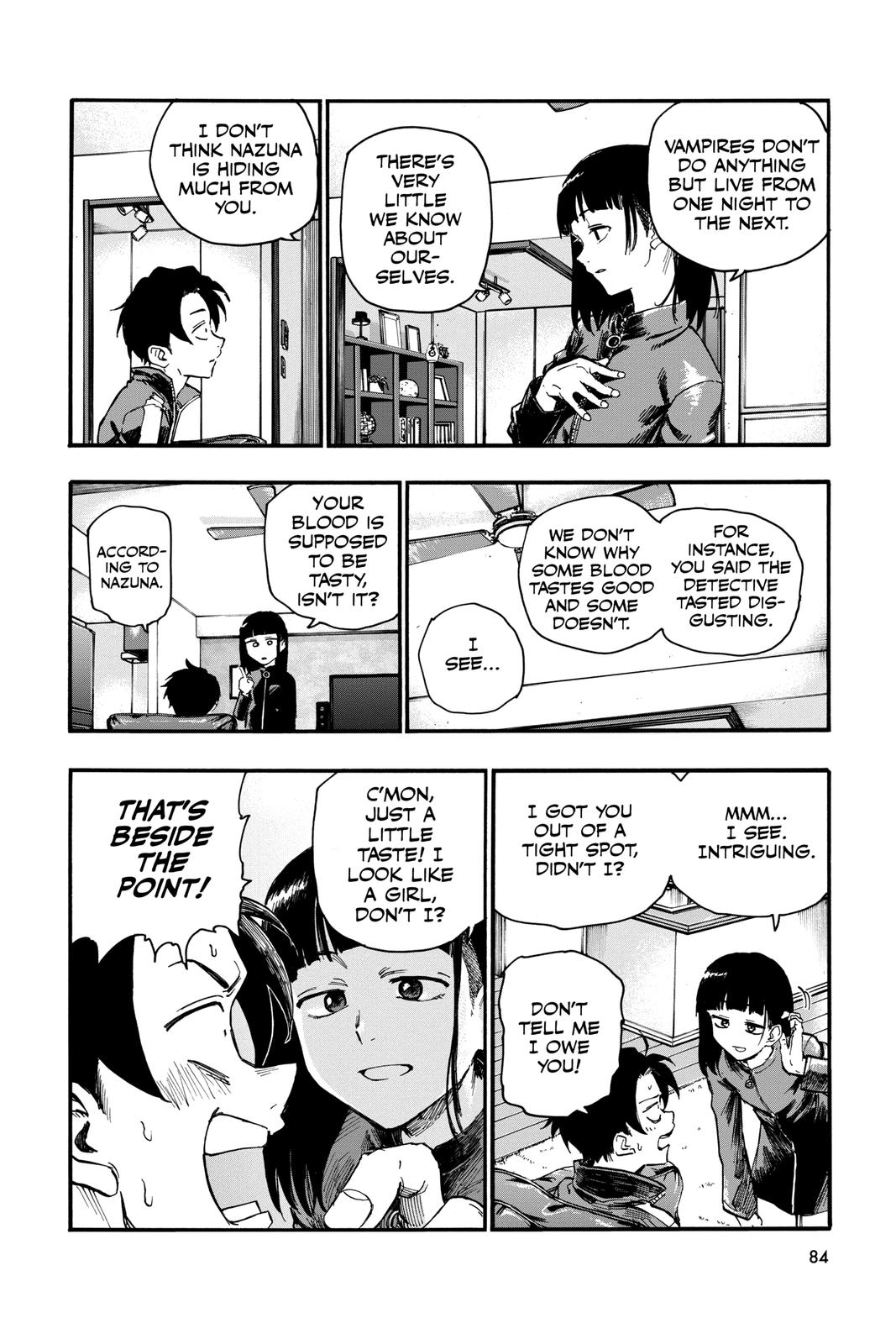 Read Call of the Night Manga Online