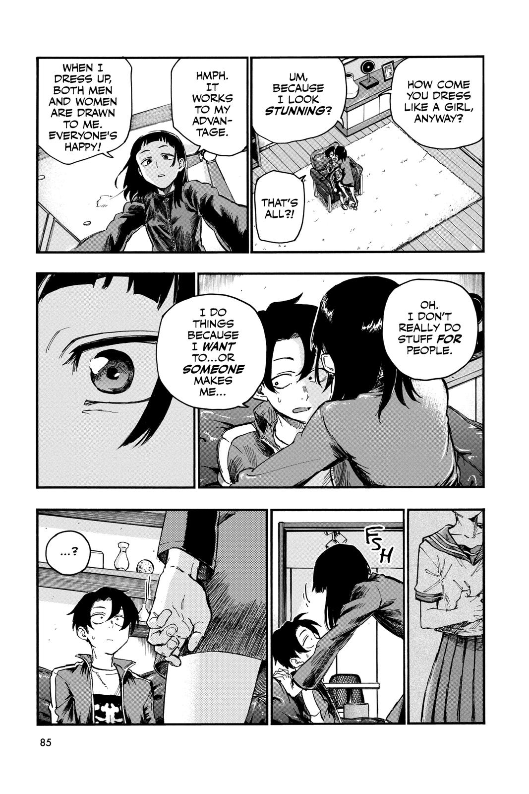 Read Call of the Night Manga Online