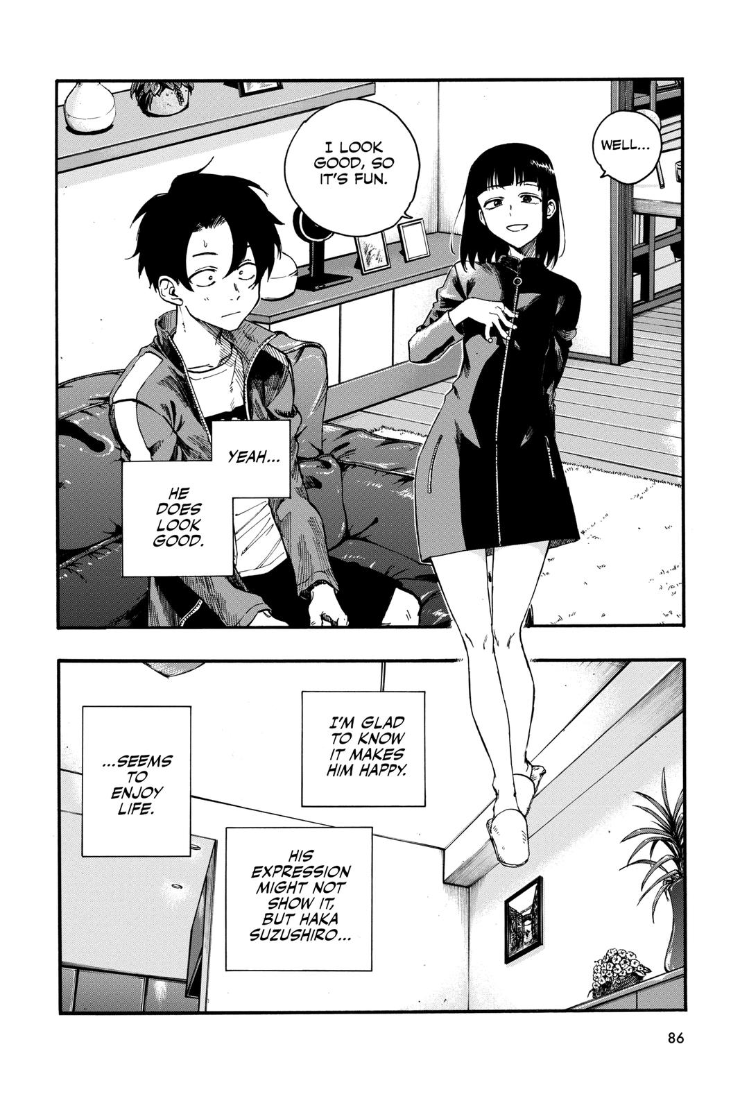 Read Call of the Night Manga Online