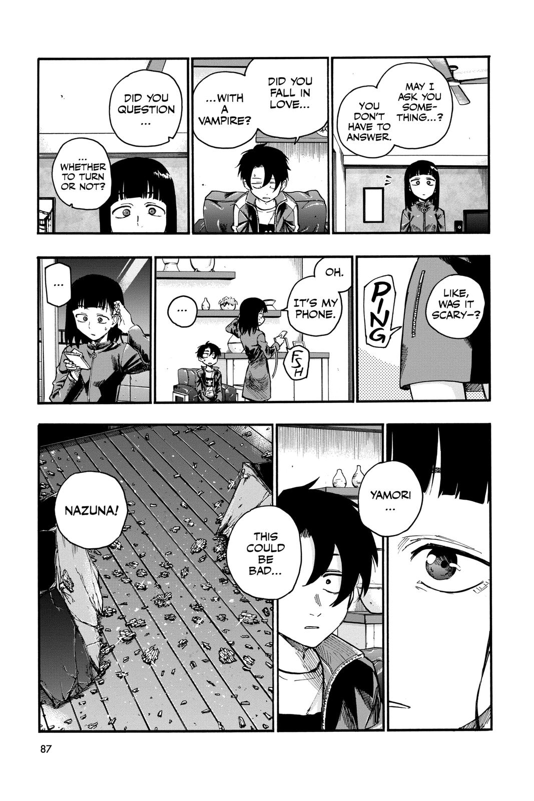 Read Call of the Night Manga Online