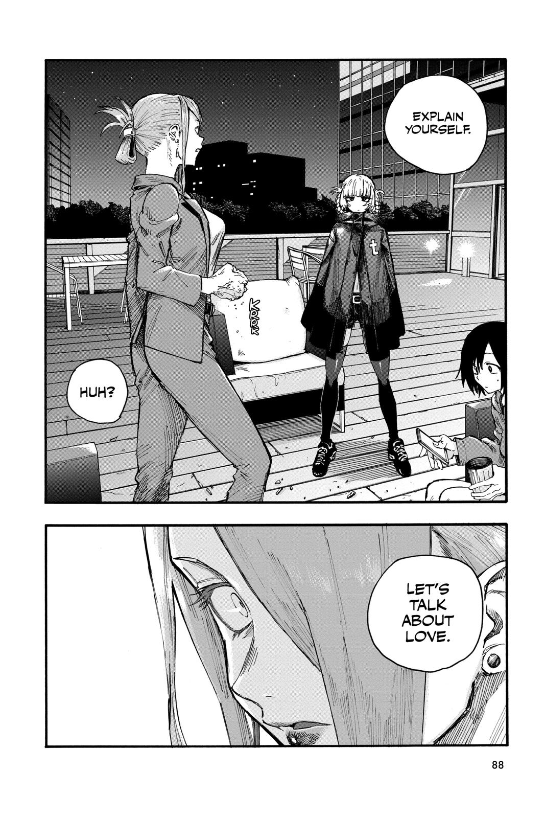 Read Call of the Night Manga Online