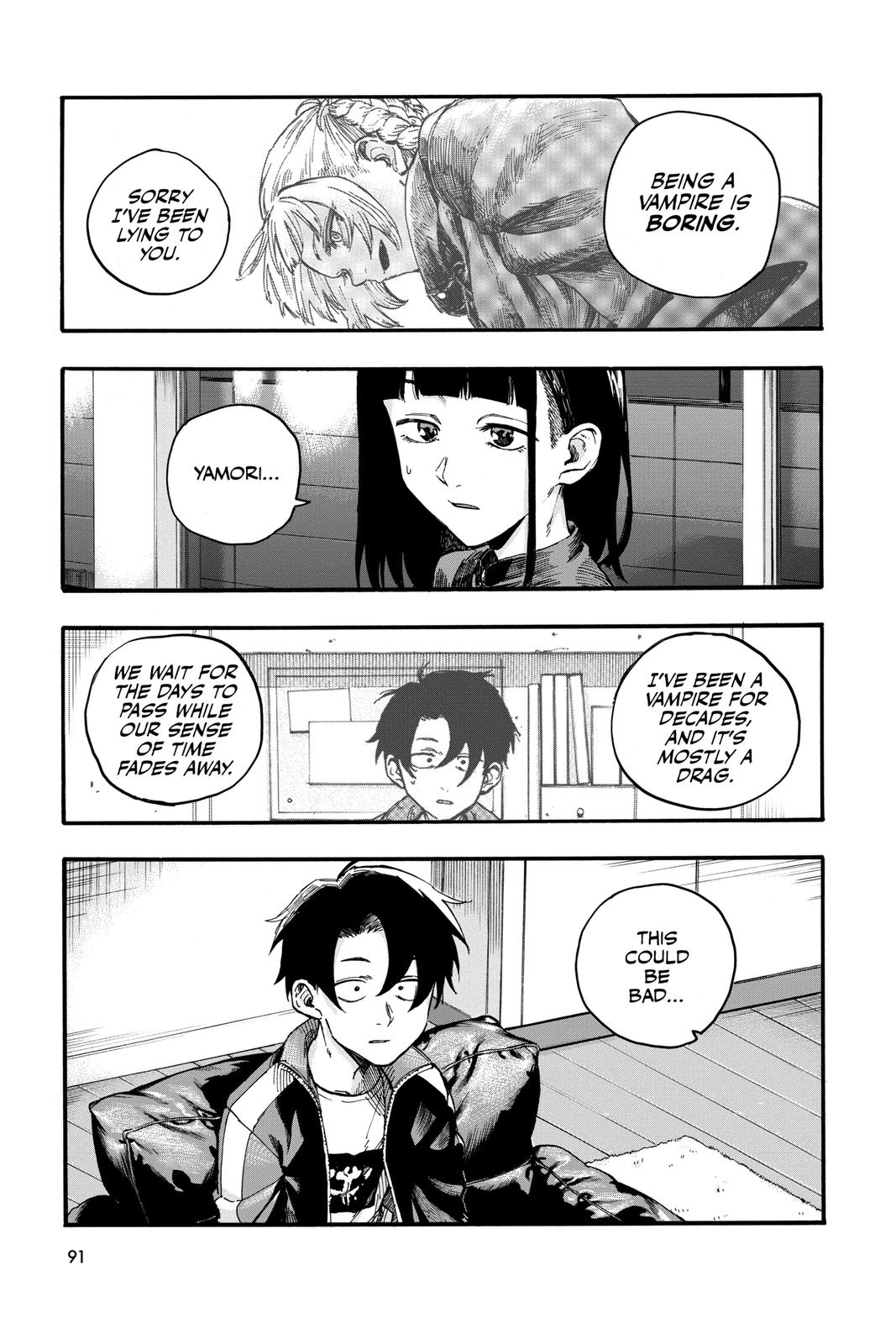 Read Call of the Night Manga Online