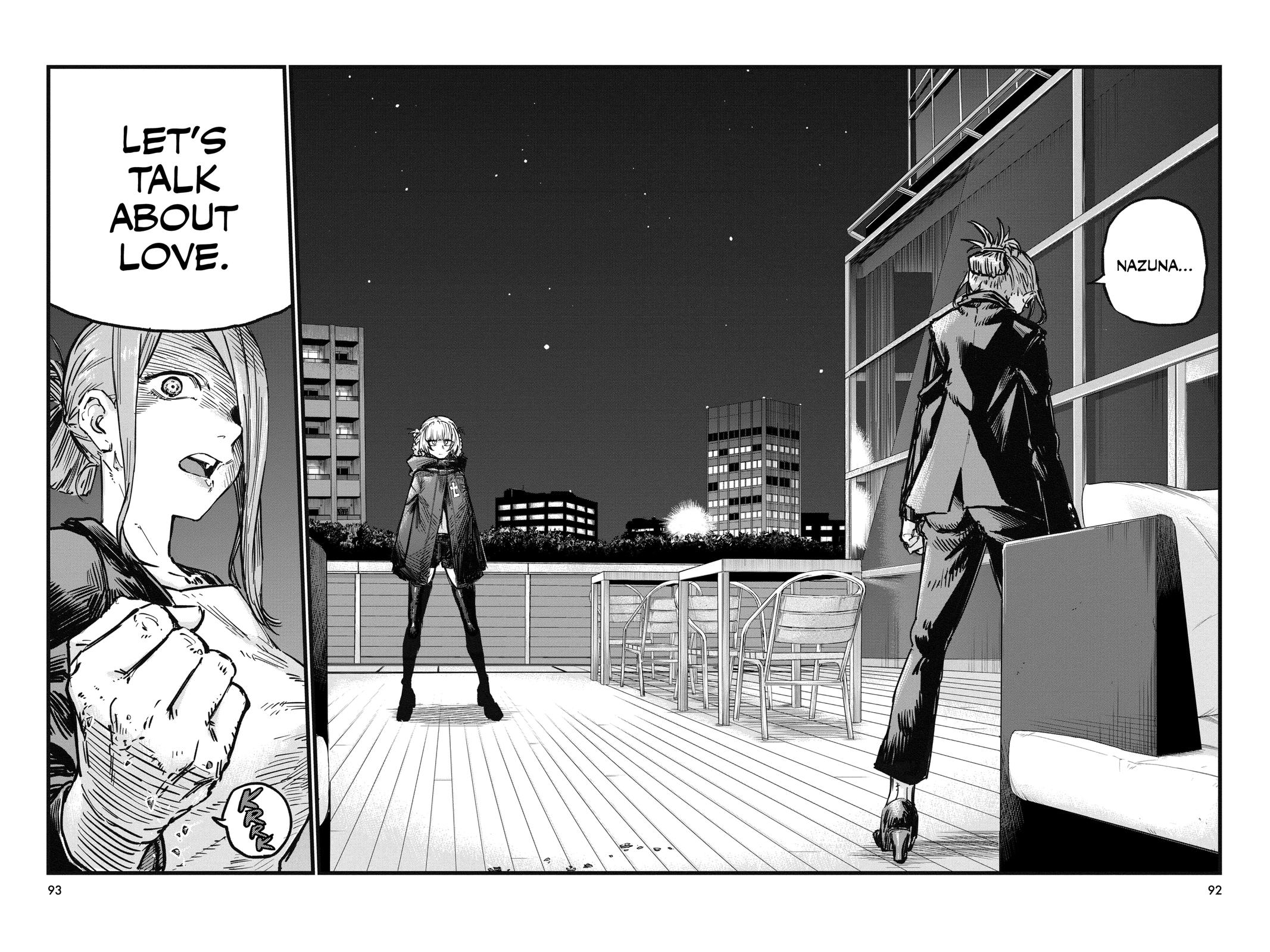 Read Call of the Night Manga Online