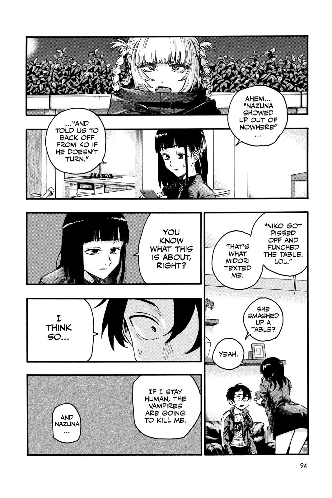 Read Call of the Night Manga Online