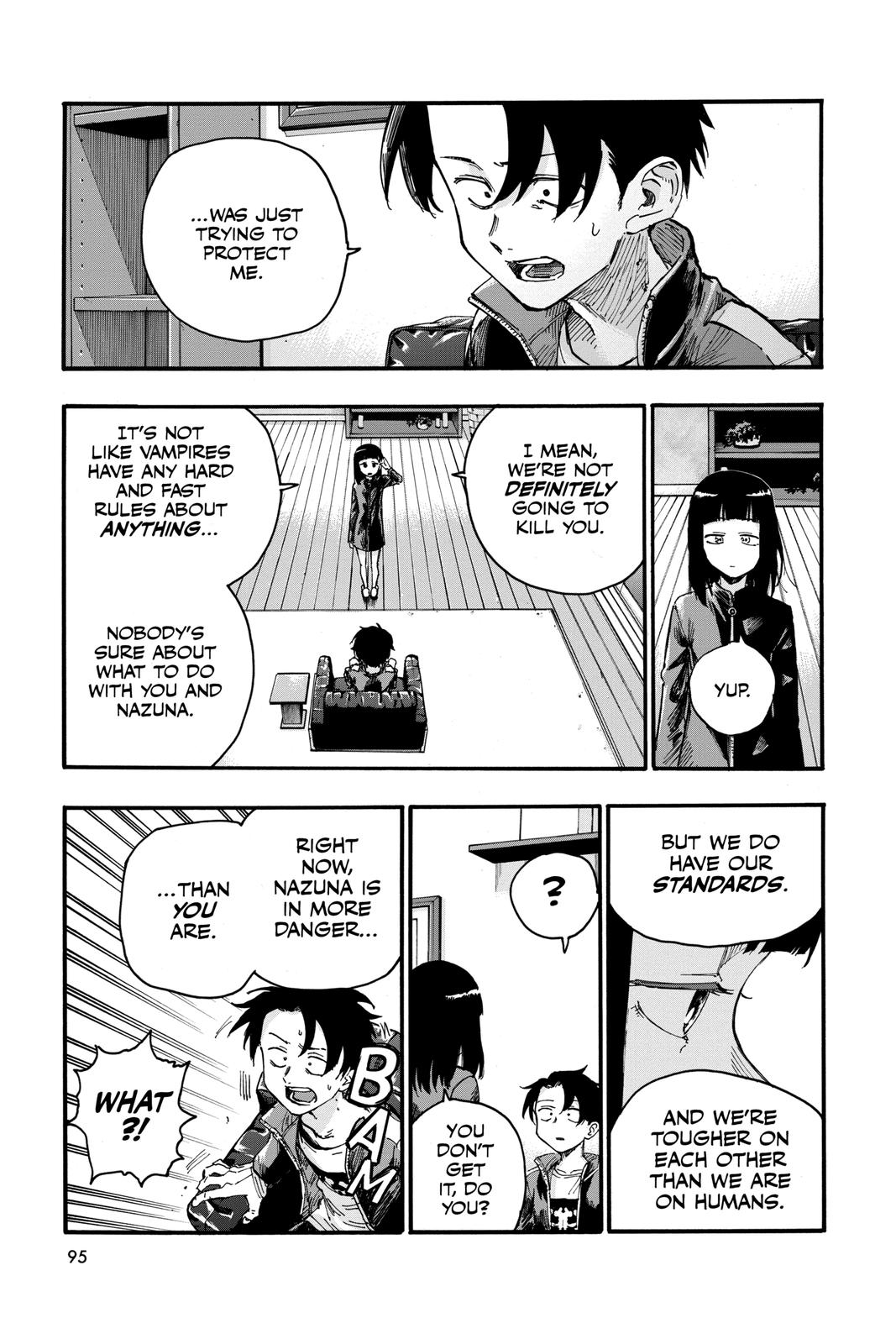 Read Call of the Night Manga Online
