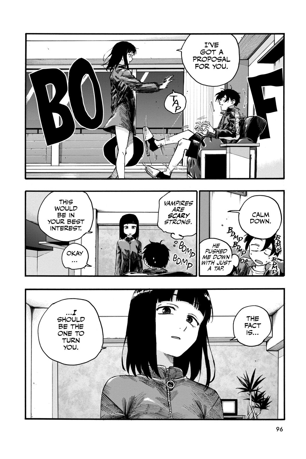 Read Call of the Night Manga Online