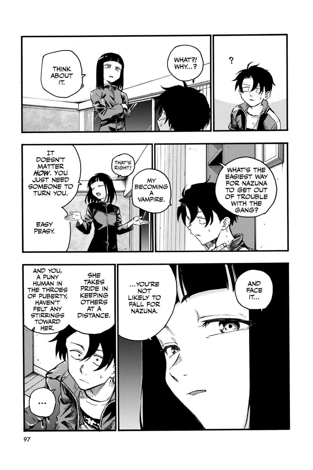 Read Call of the Night Manga Online