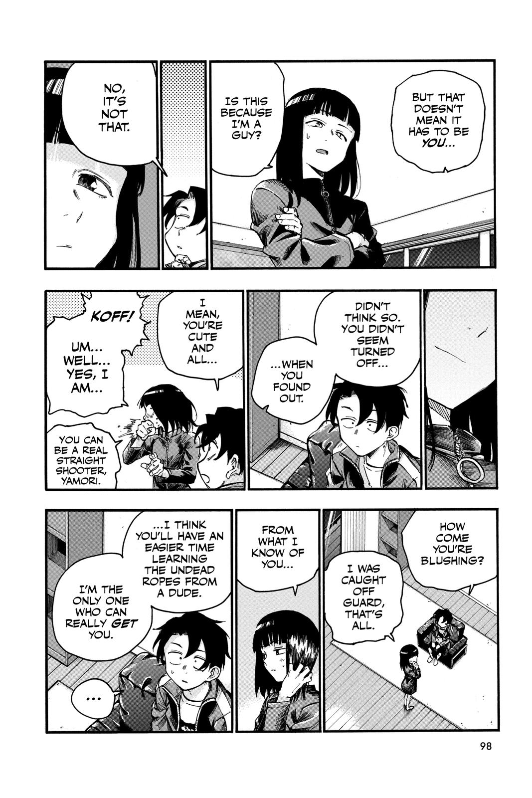 Read Call of the Night Manga Online