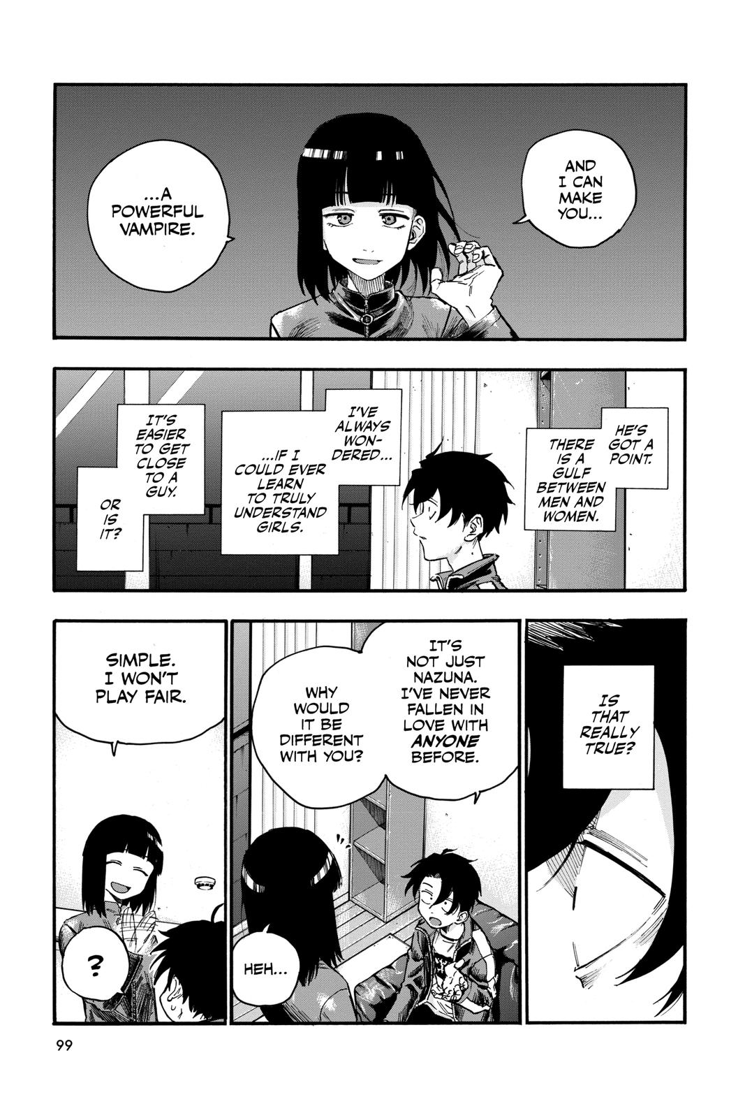 Read Call of the Night Manga Online