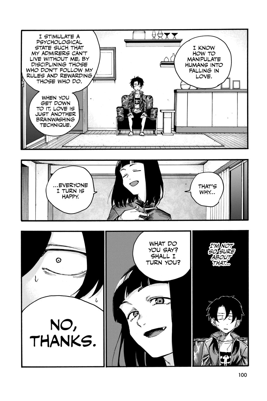 Read Call of the Night Manga Online