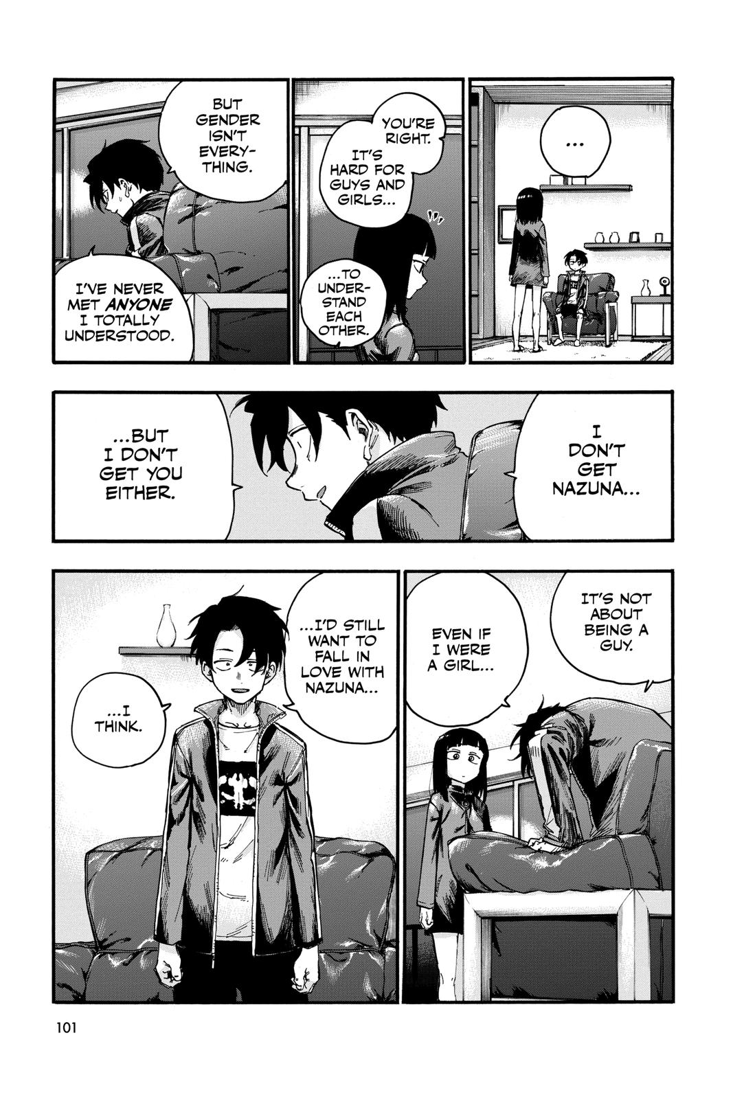 Read Call of the Night Manga Online