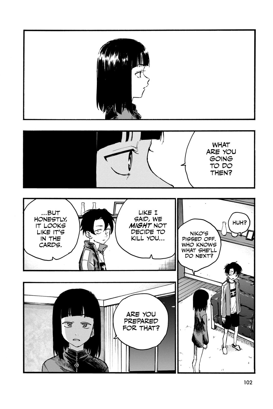 Read Call of the Night Manga Online