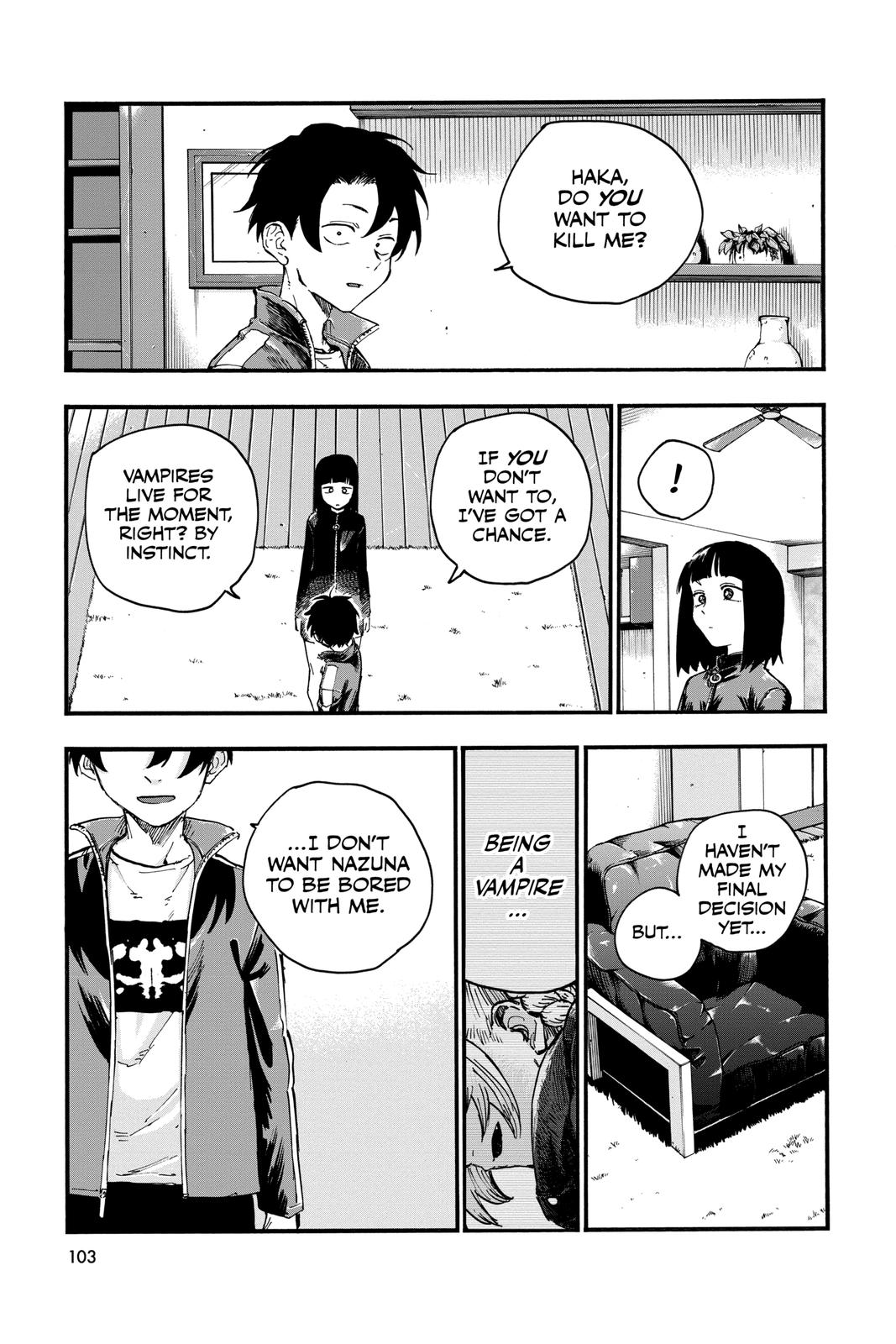 Read Call of the Night Manga Online