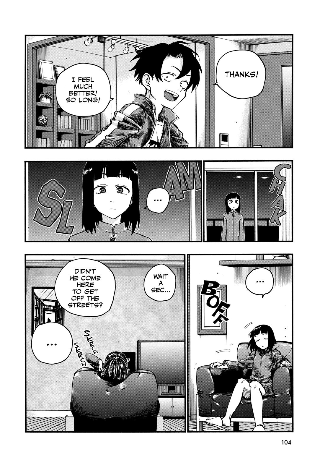 Read Call of the Night Manga Online