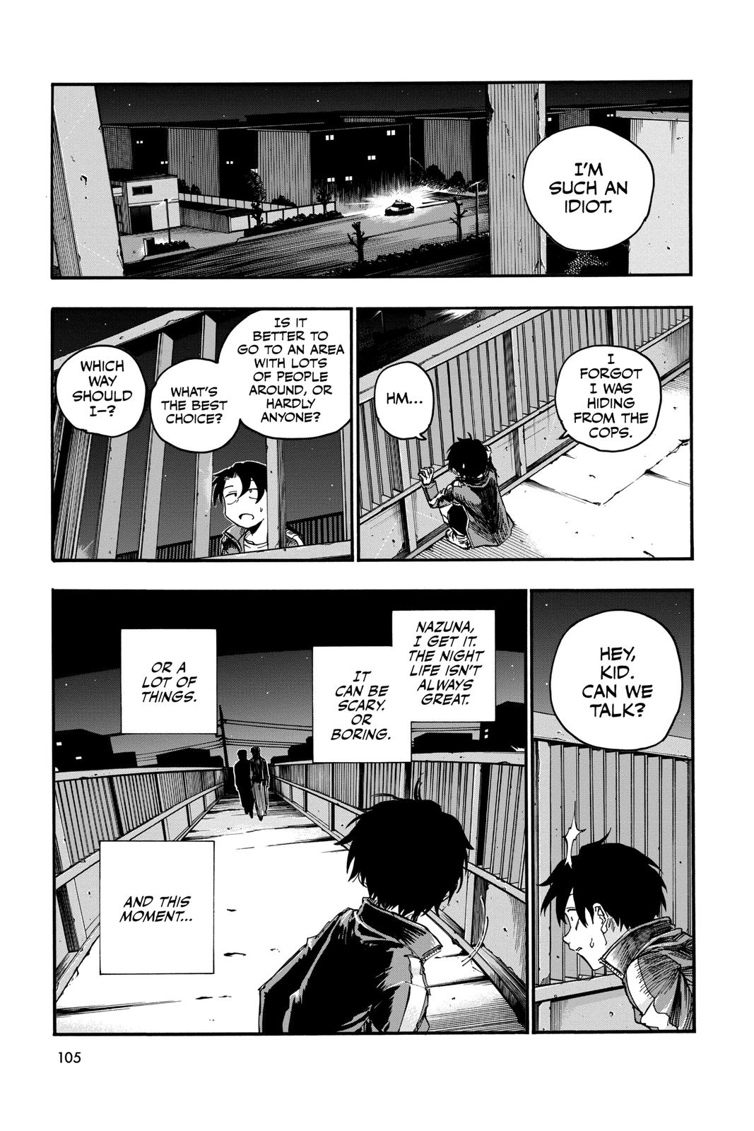 Read Call of the Night Manga Online
