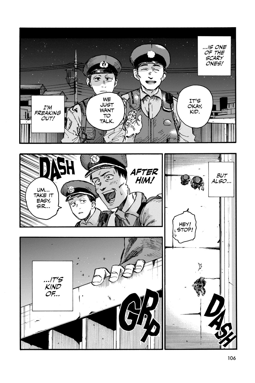 Read Call of the Night Manga Online