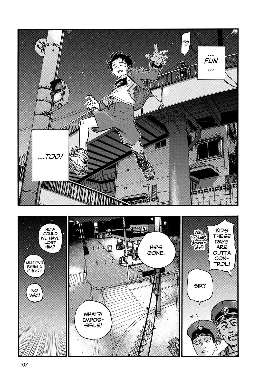 Read Call of the Night Manga Online