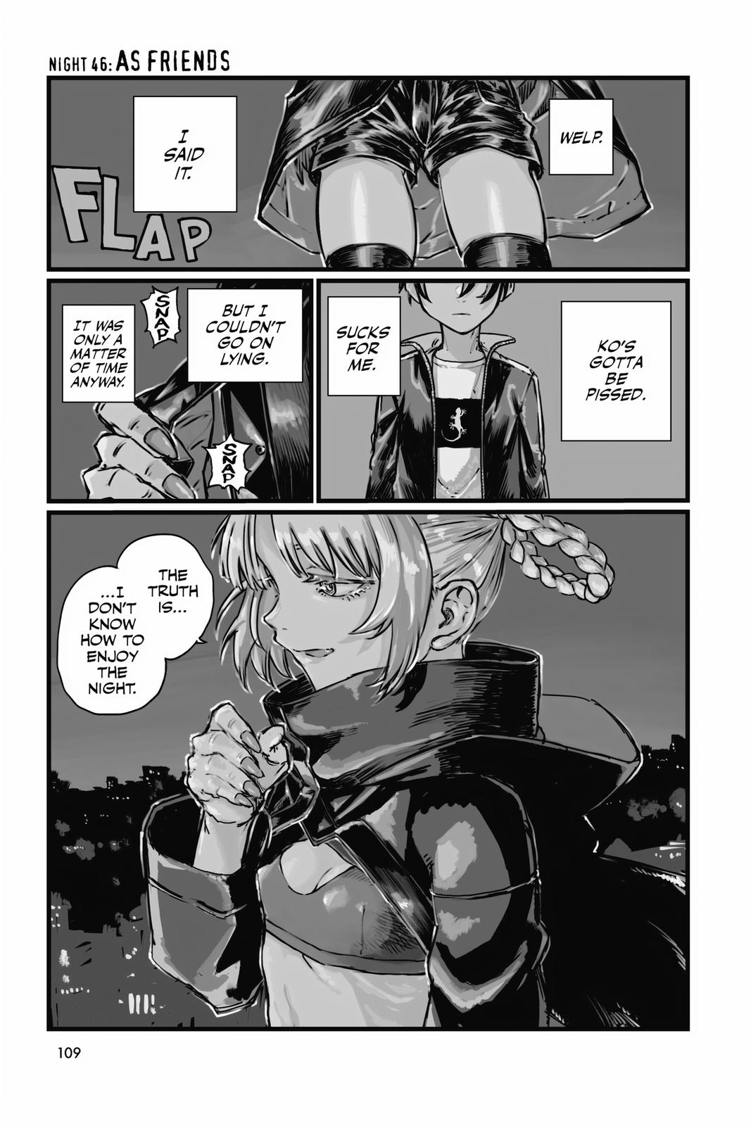 Read Call of the Night Manga Online