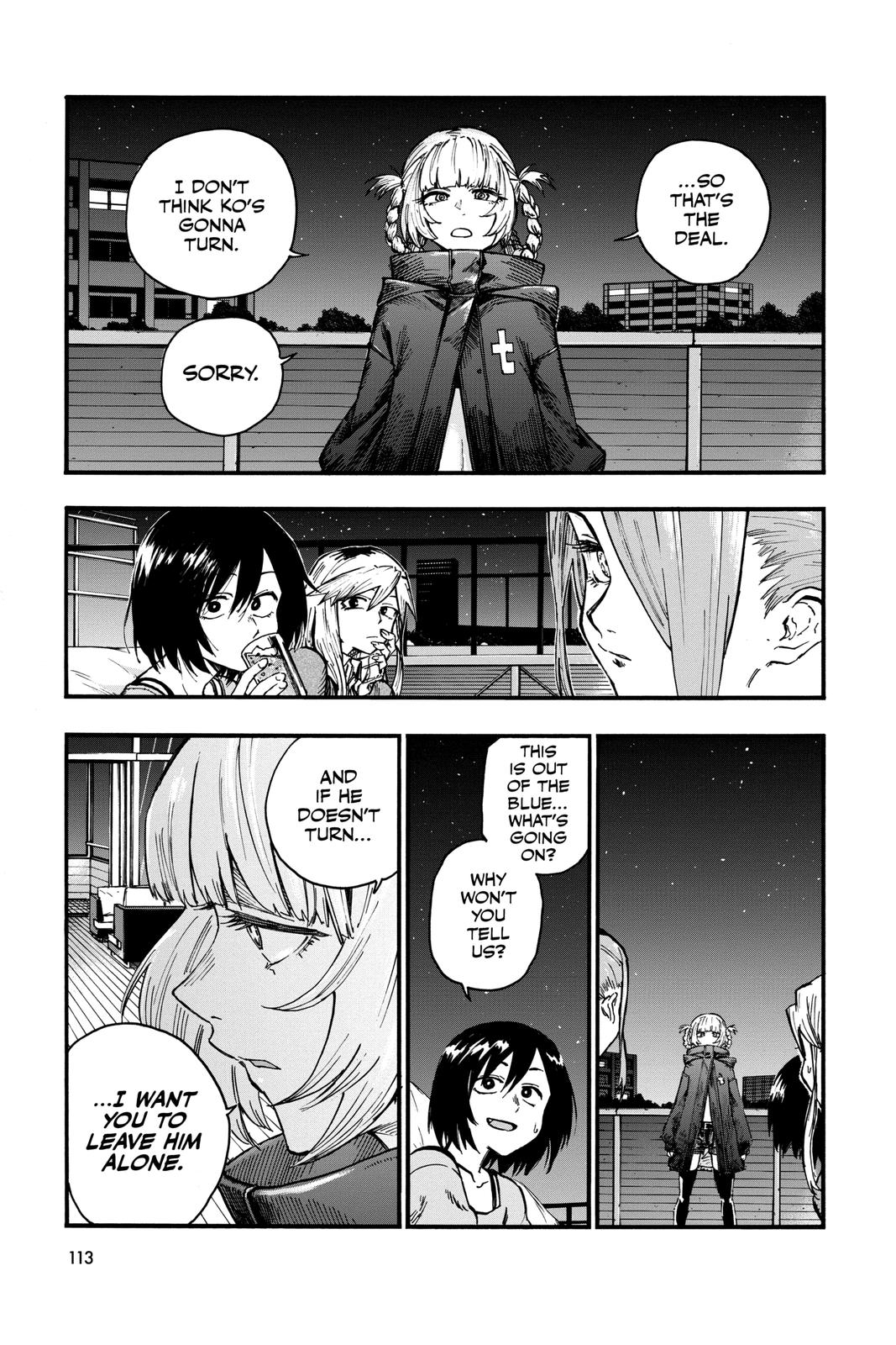 Read Call of the Night Manga Online