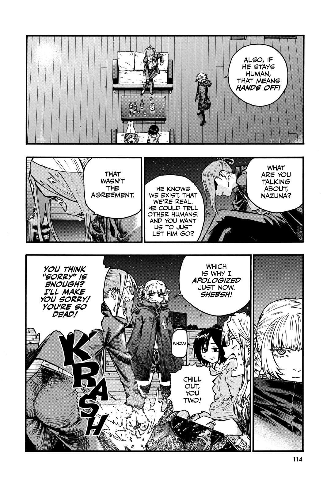 Read Call of the Night Manga Online