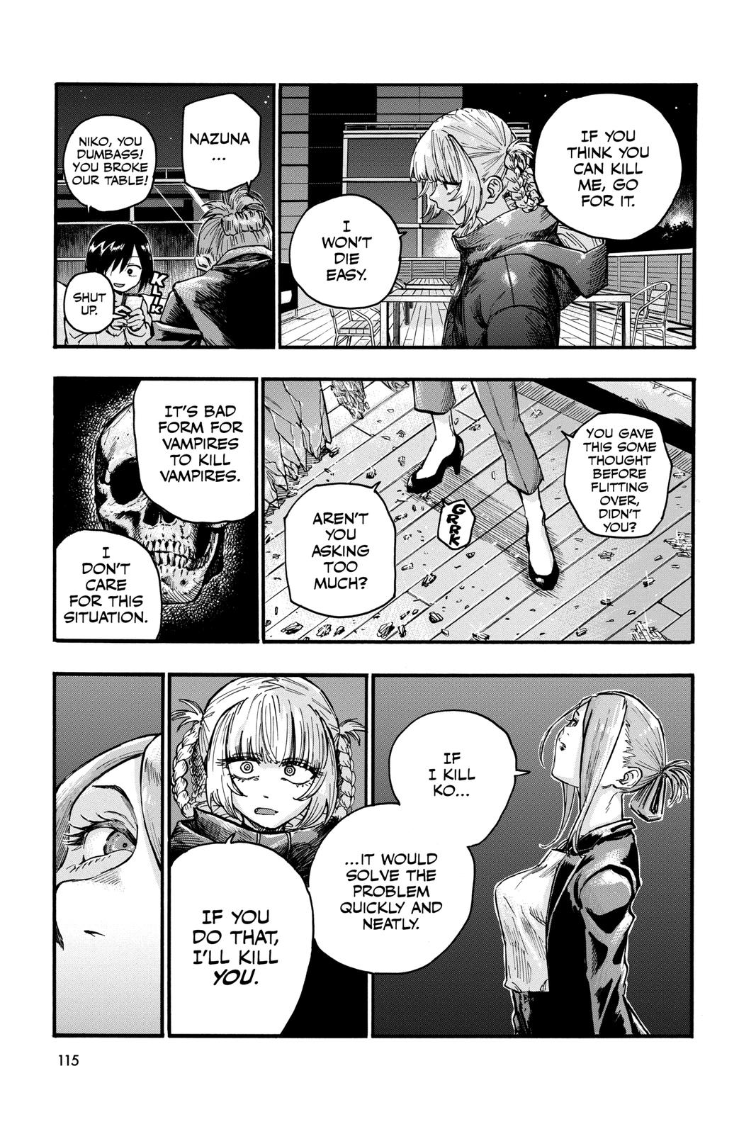 Read Call of the Night Manga Online