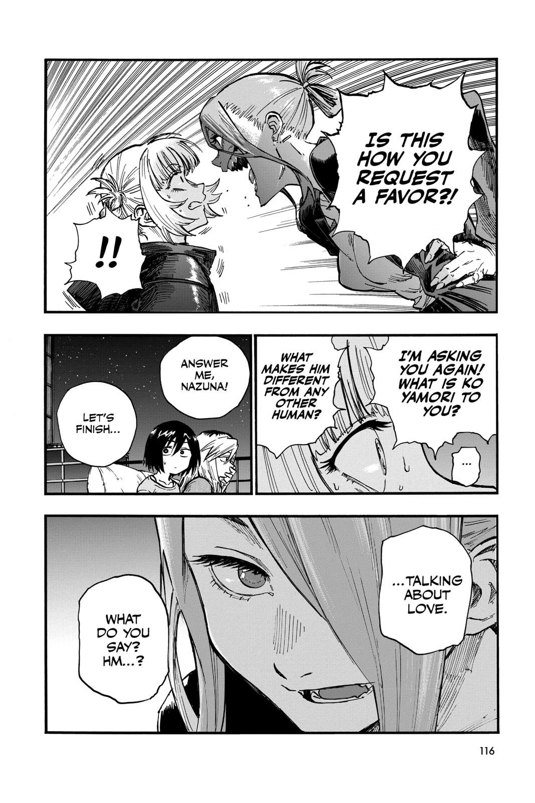 Read Call of the Night Manga Online