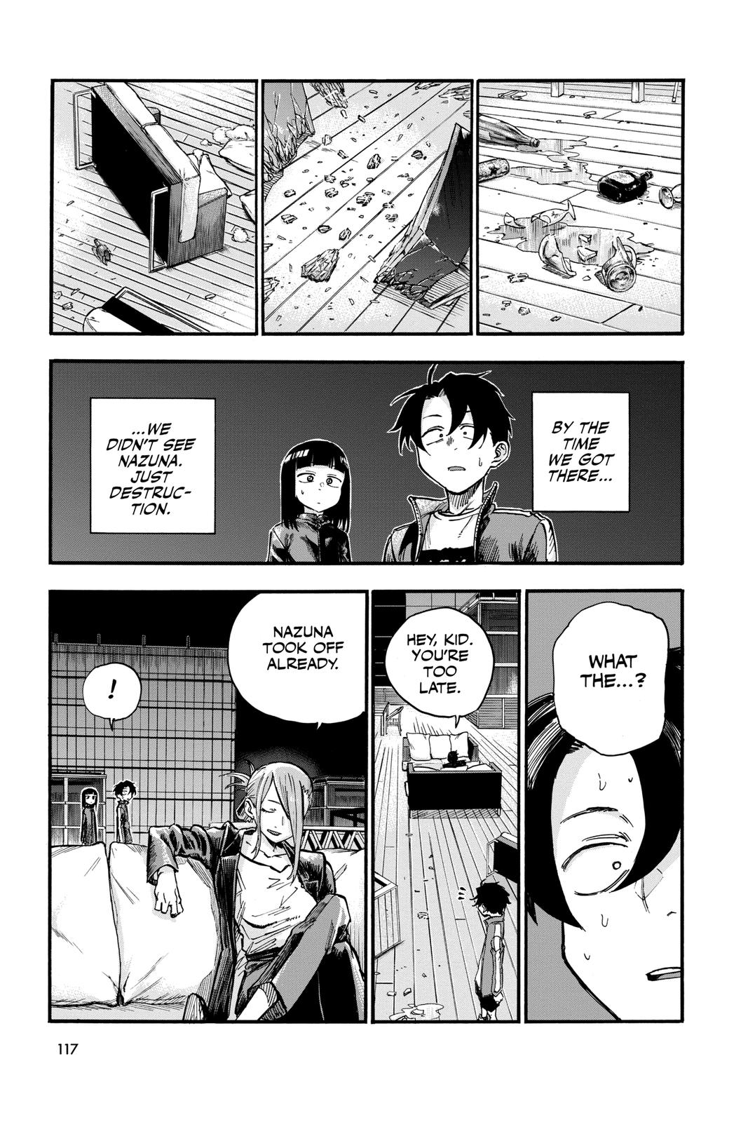 Read Call of the Night Manga Online