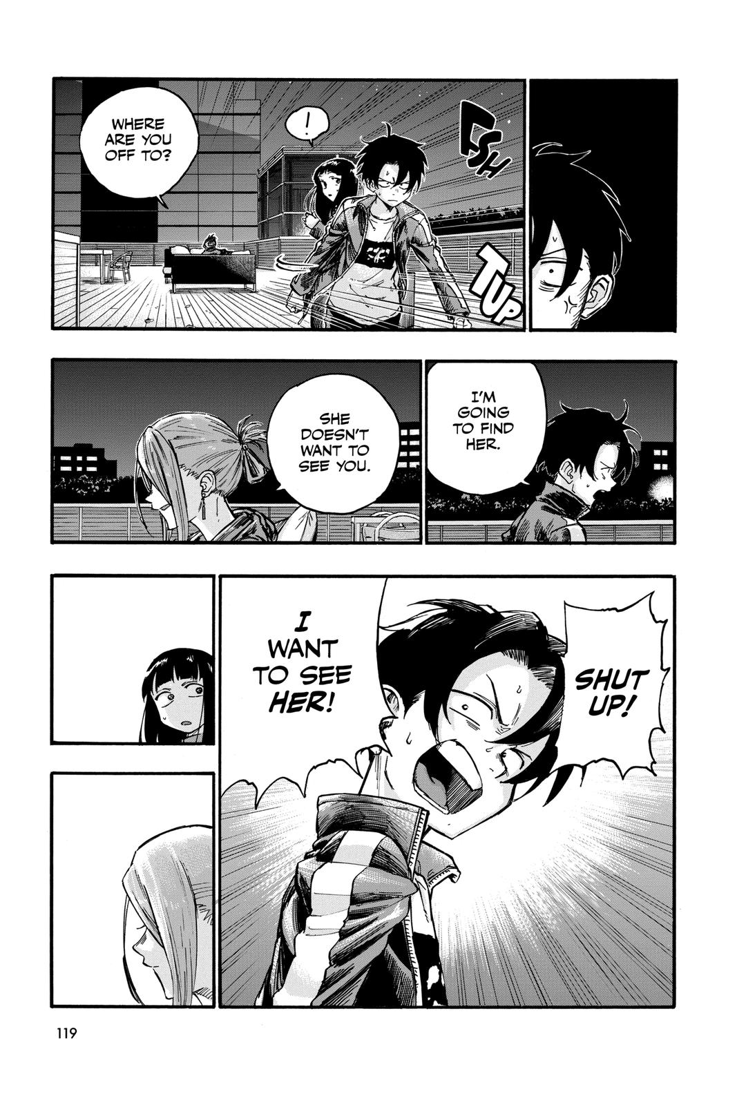Read Call of the Night Manga Online