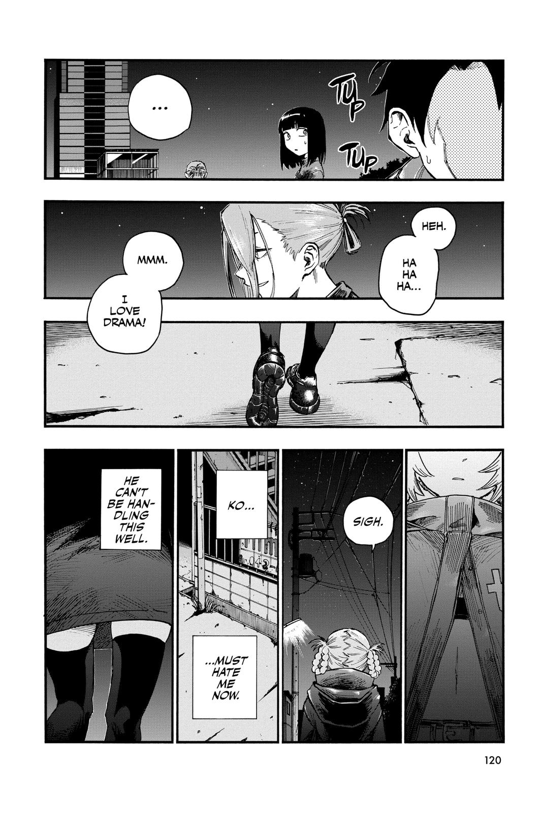 Read Call of the Night Manga Online