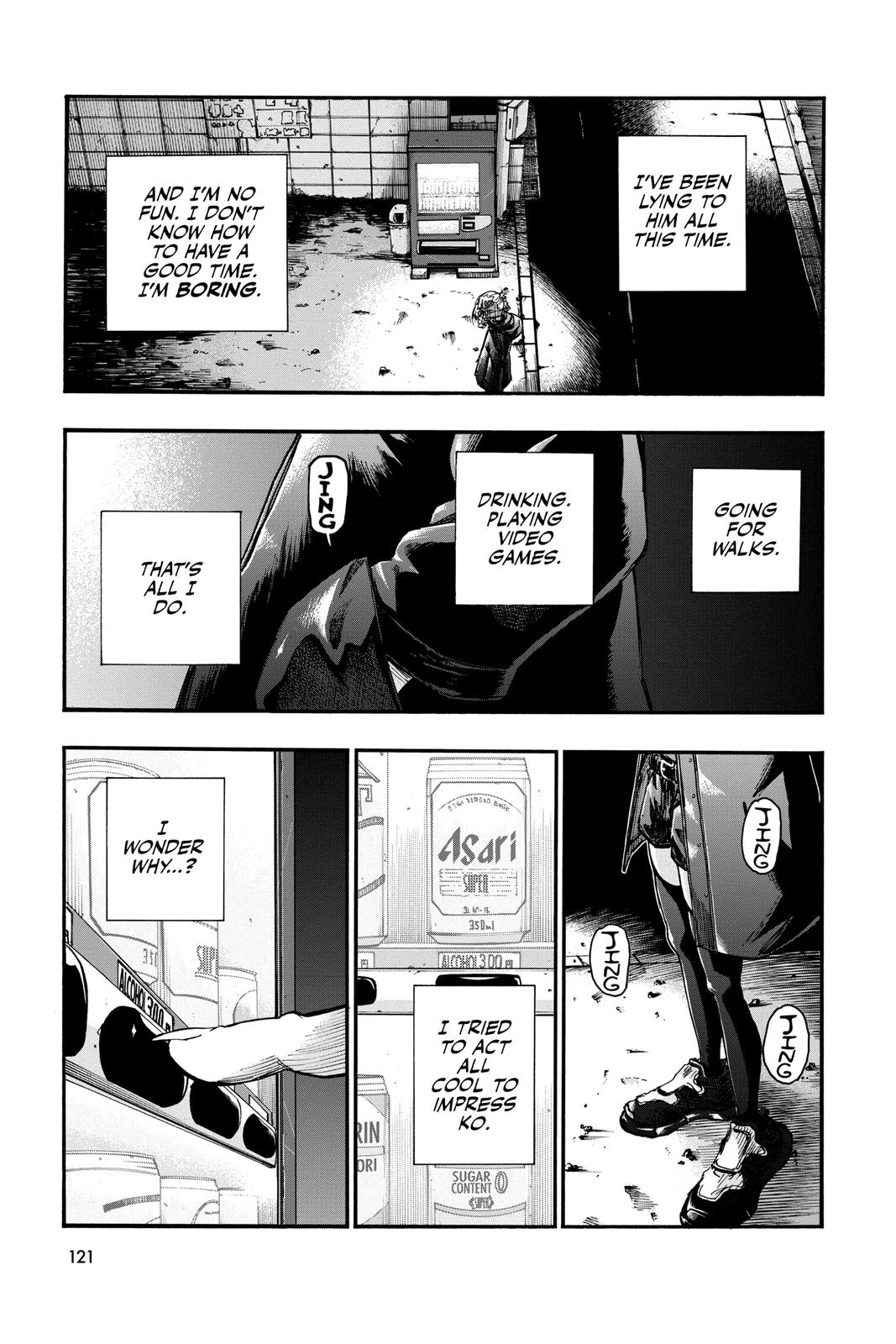Read Call of the Night Manga Online