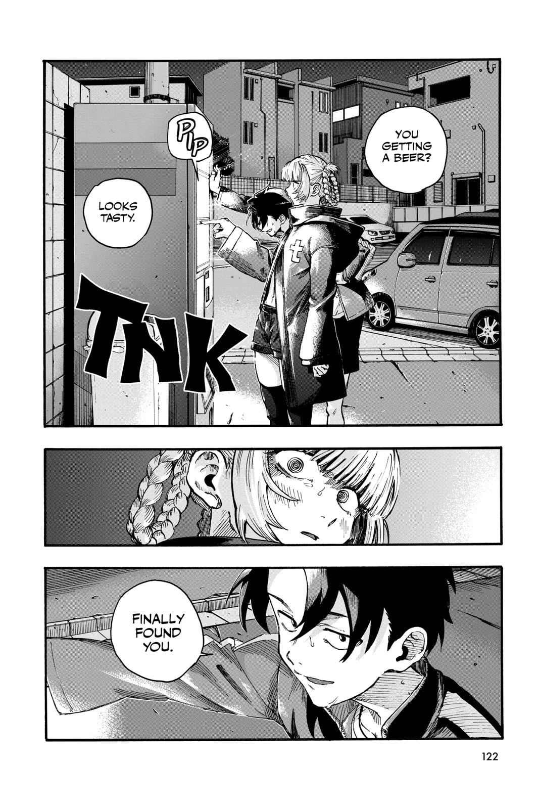 Read Call of the Night Manga Online