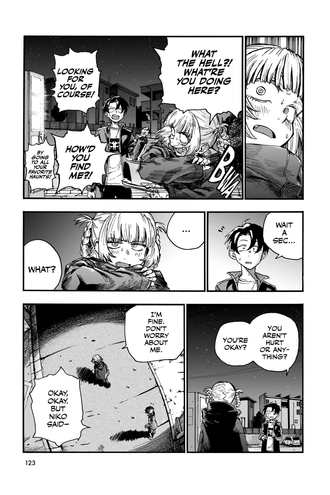 Read Call of the Night Manga Online