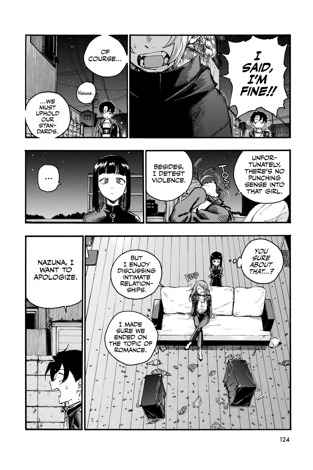 Read Call of the Night Manga Online