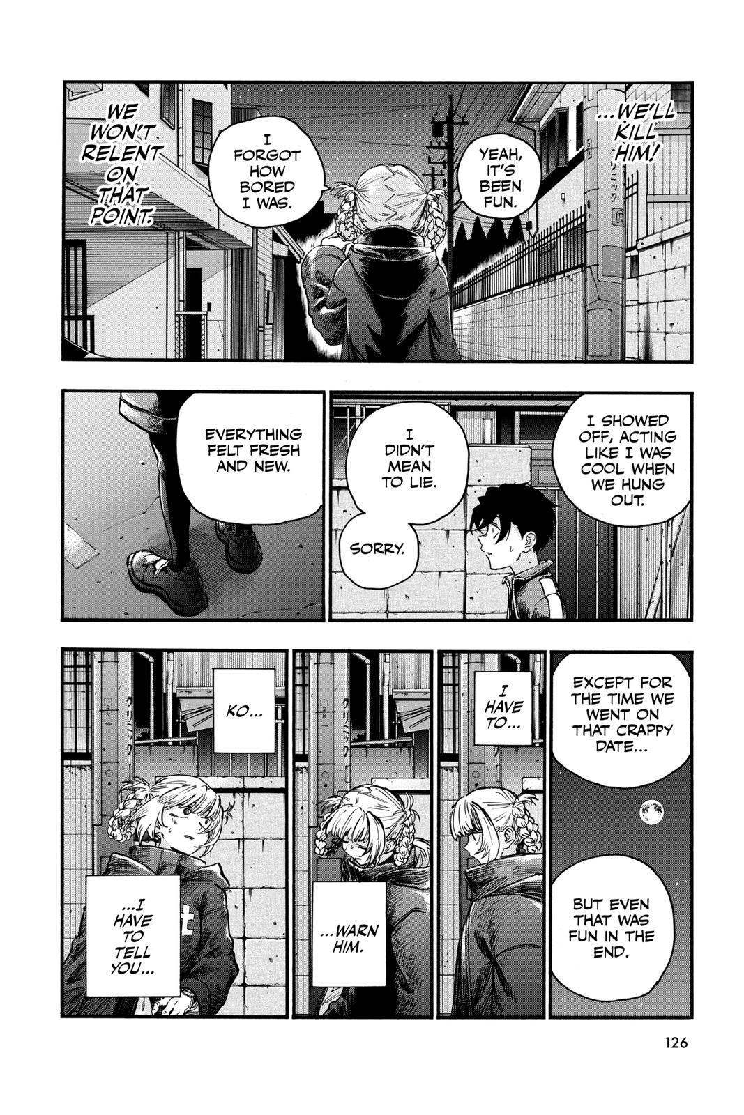 Read Call of the Night Manga Online