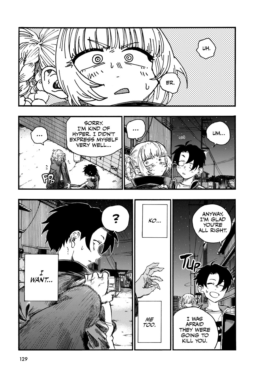 Read Call of the Night Manga Online