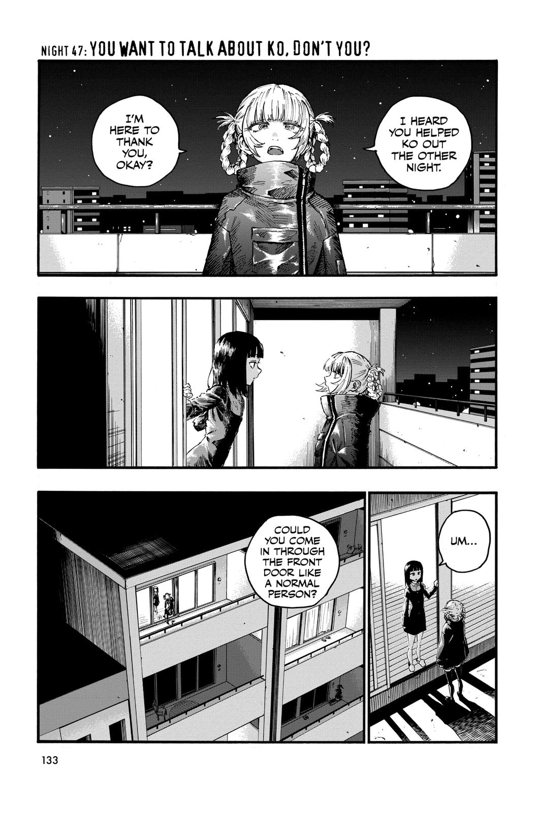 Read Call of the Night Manga Online