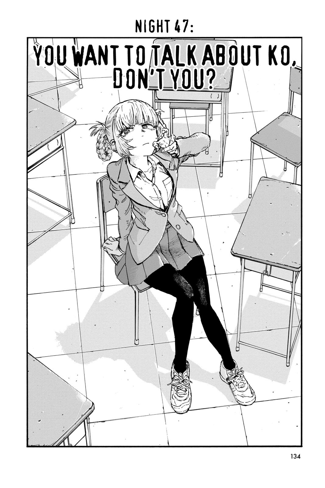 Read Call of the Night Manga Online