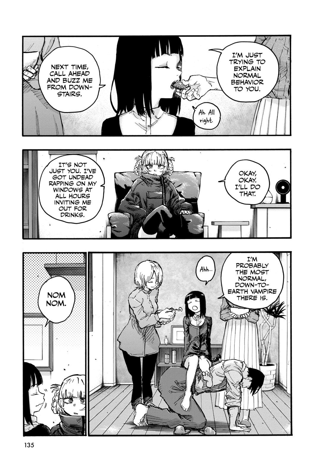 Read Call of the Night Manga Online