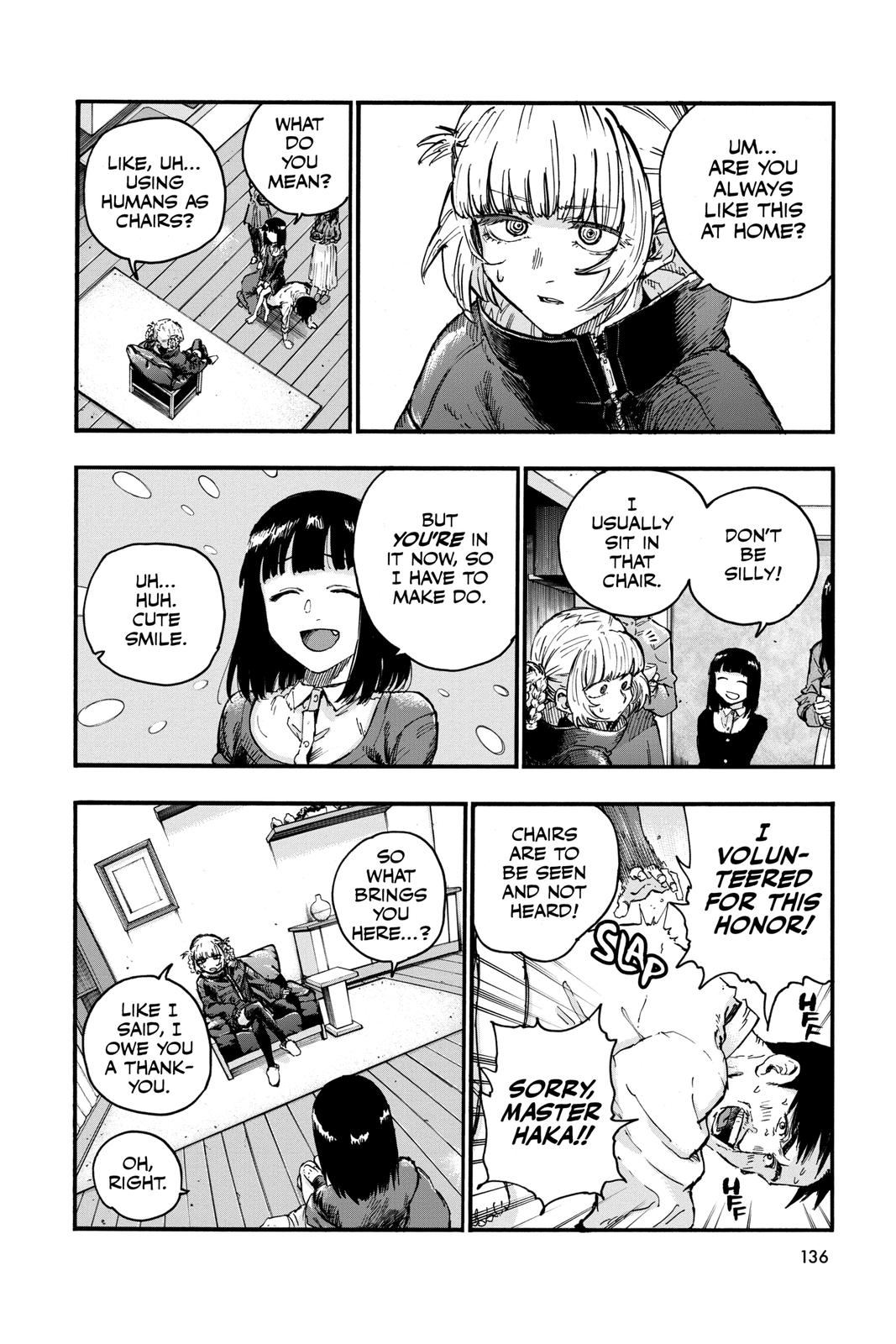 Read Call of the Night Manga Online