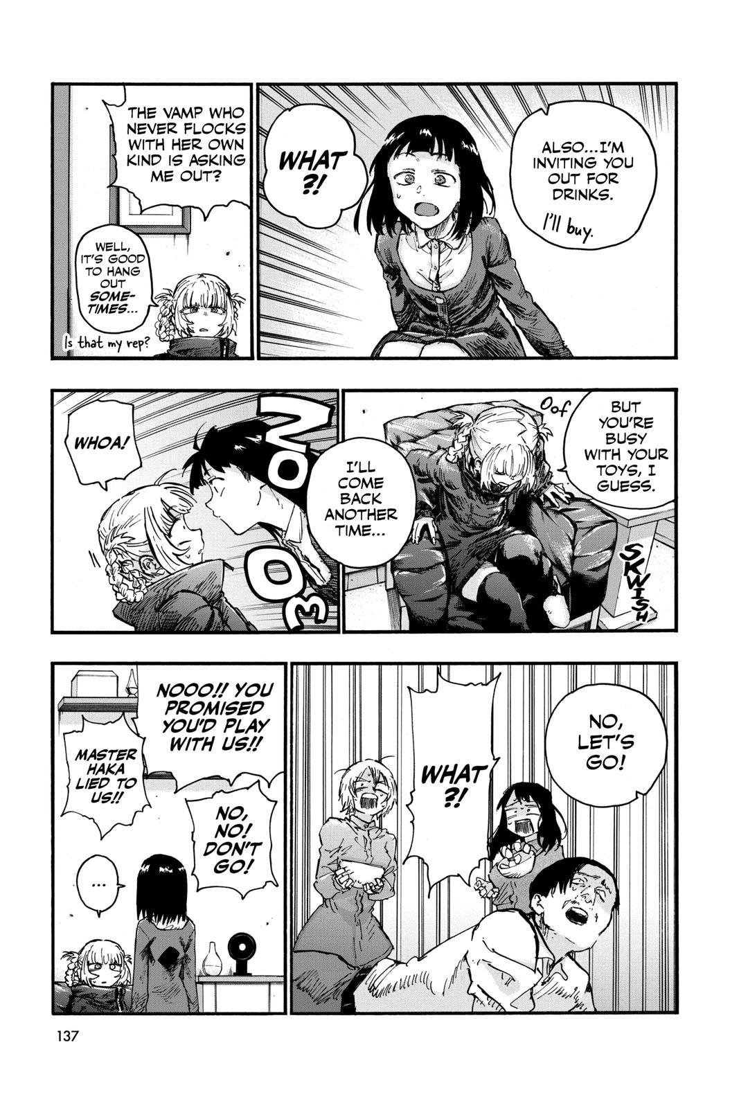 Read Call of the Night Manga Online