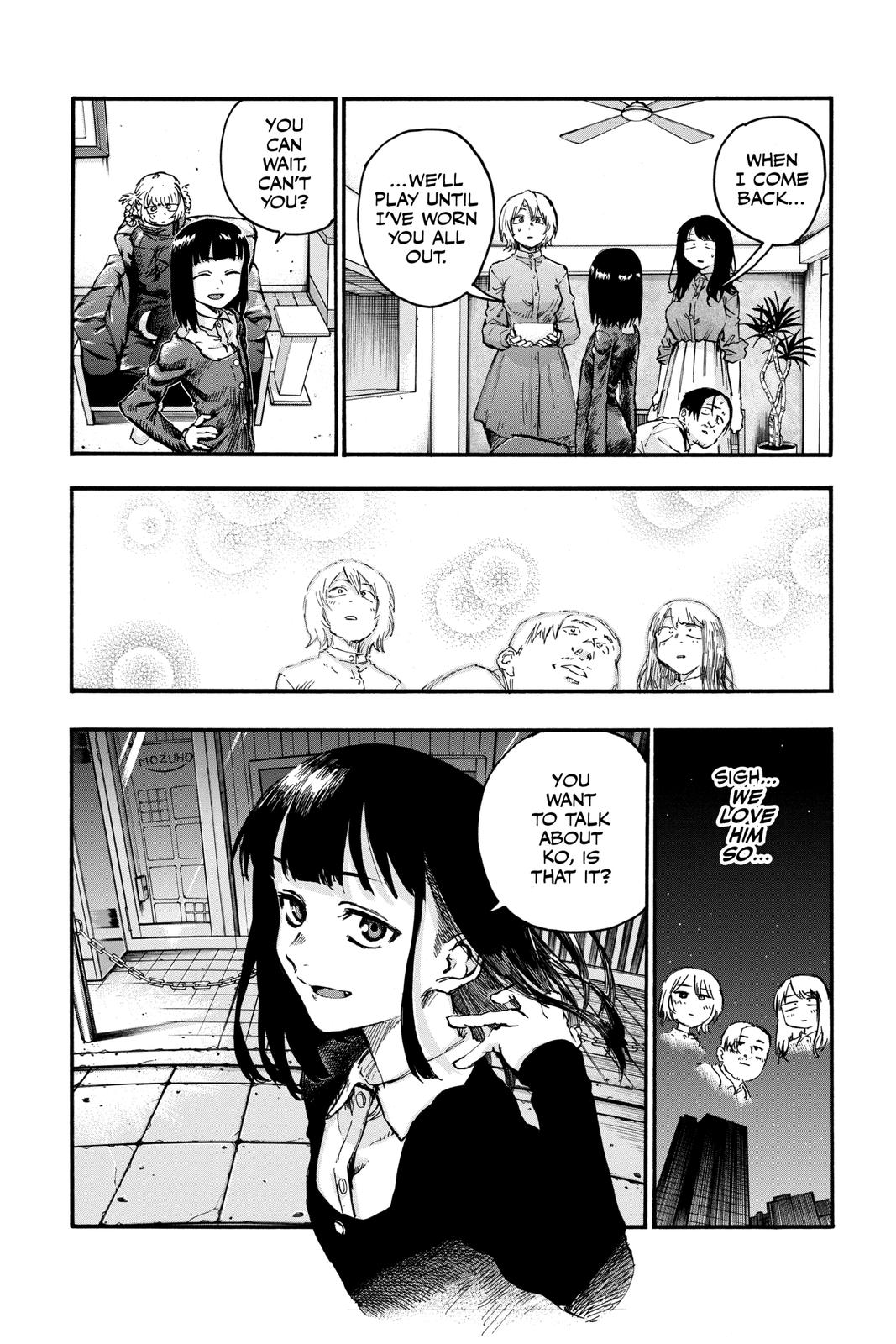 Read Call of the Night Manga Online