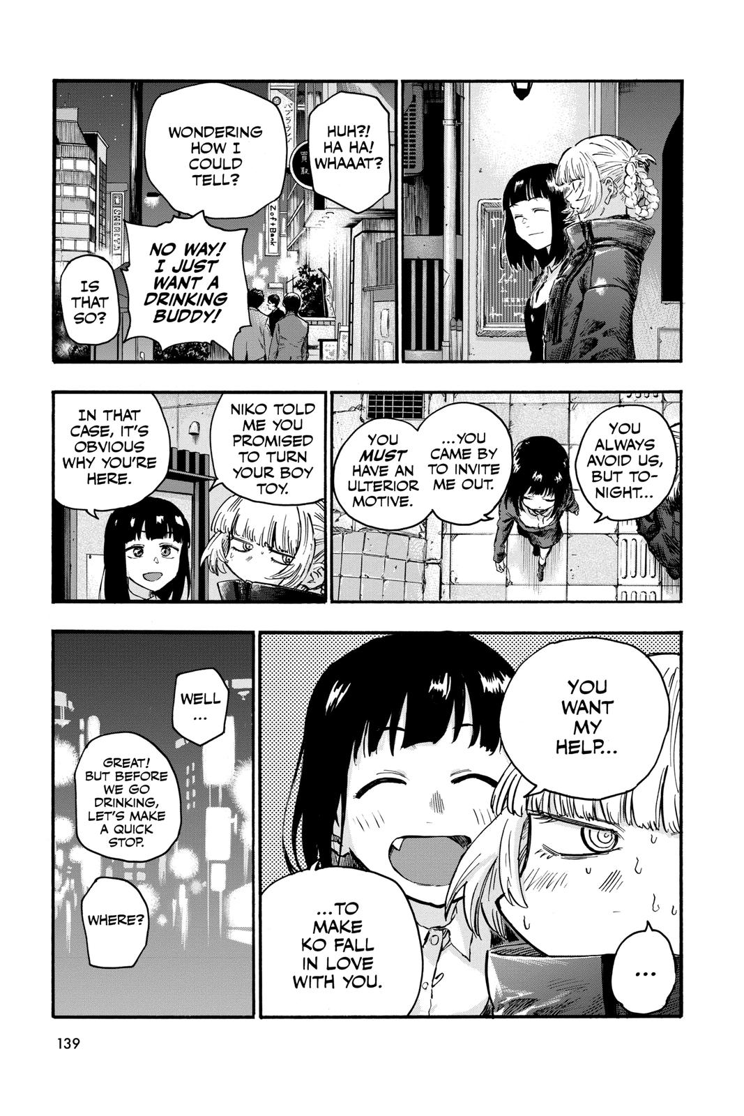 Read Call of the Night Manga Online