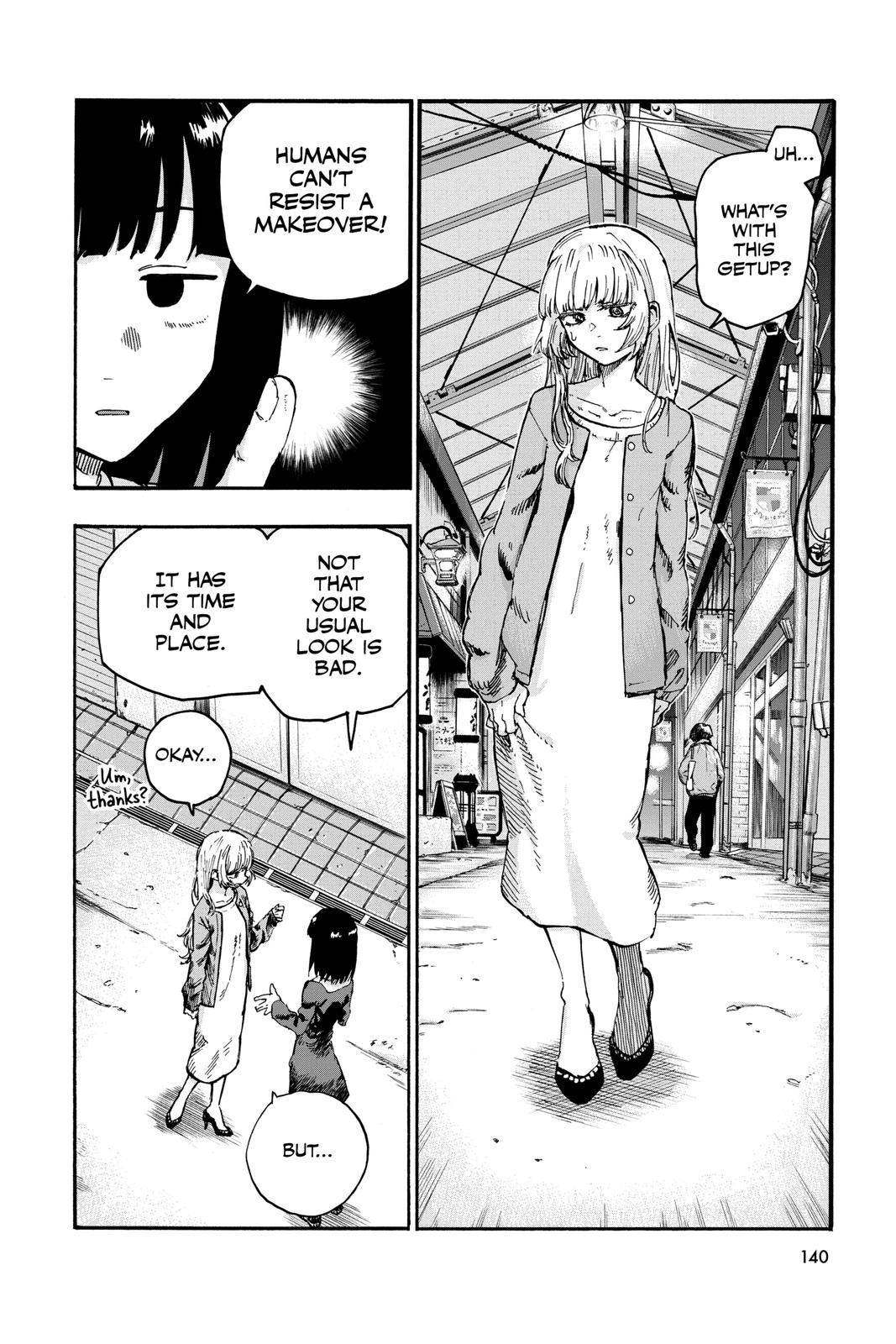 Read Call of the Night Manga Online