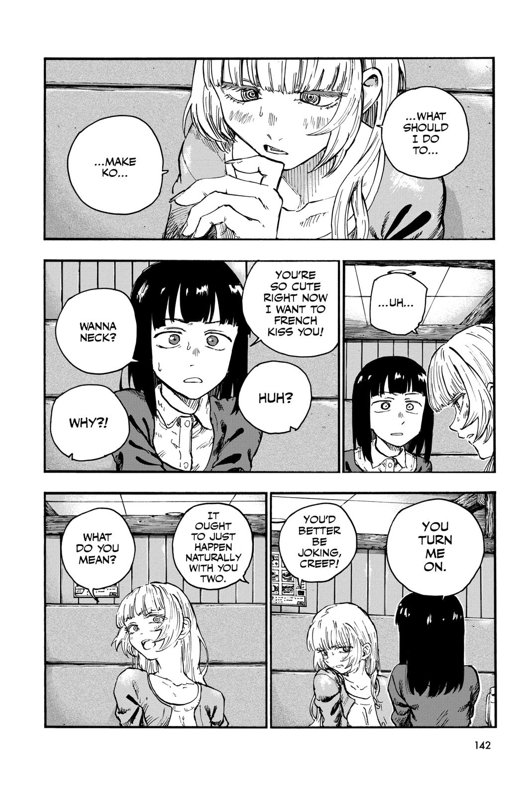 Read Call of the Night Manga Online