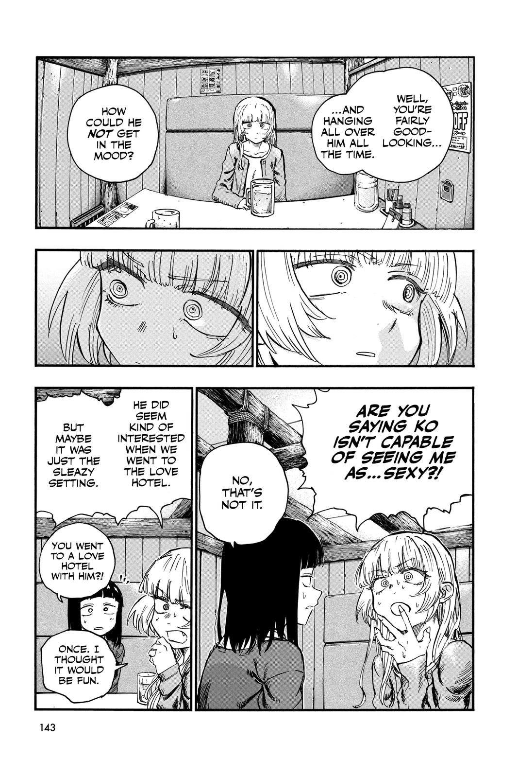 Read Call of the Night Manga Online