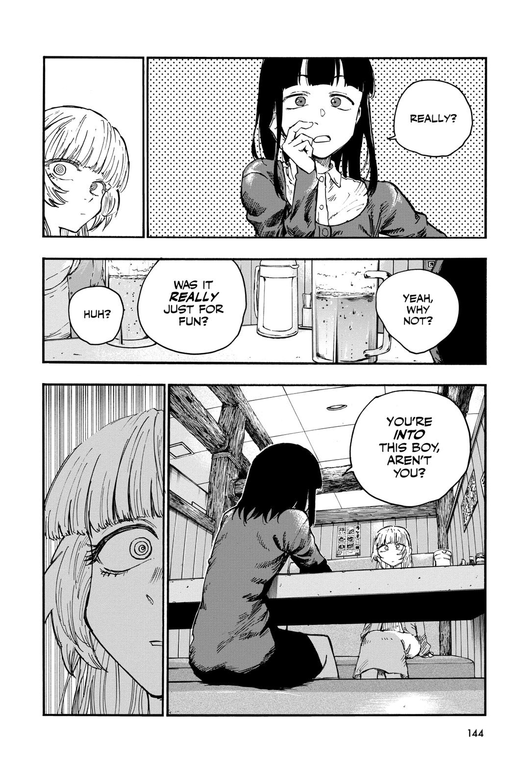 Read Call of the Night Manga Online