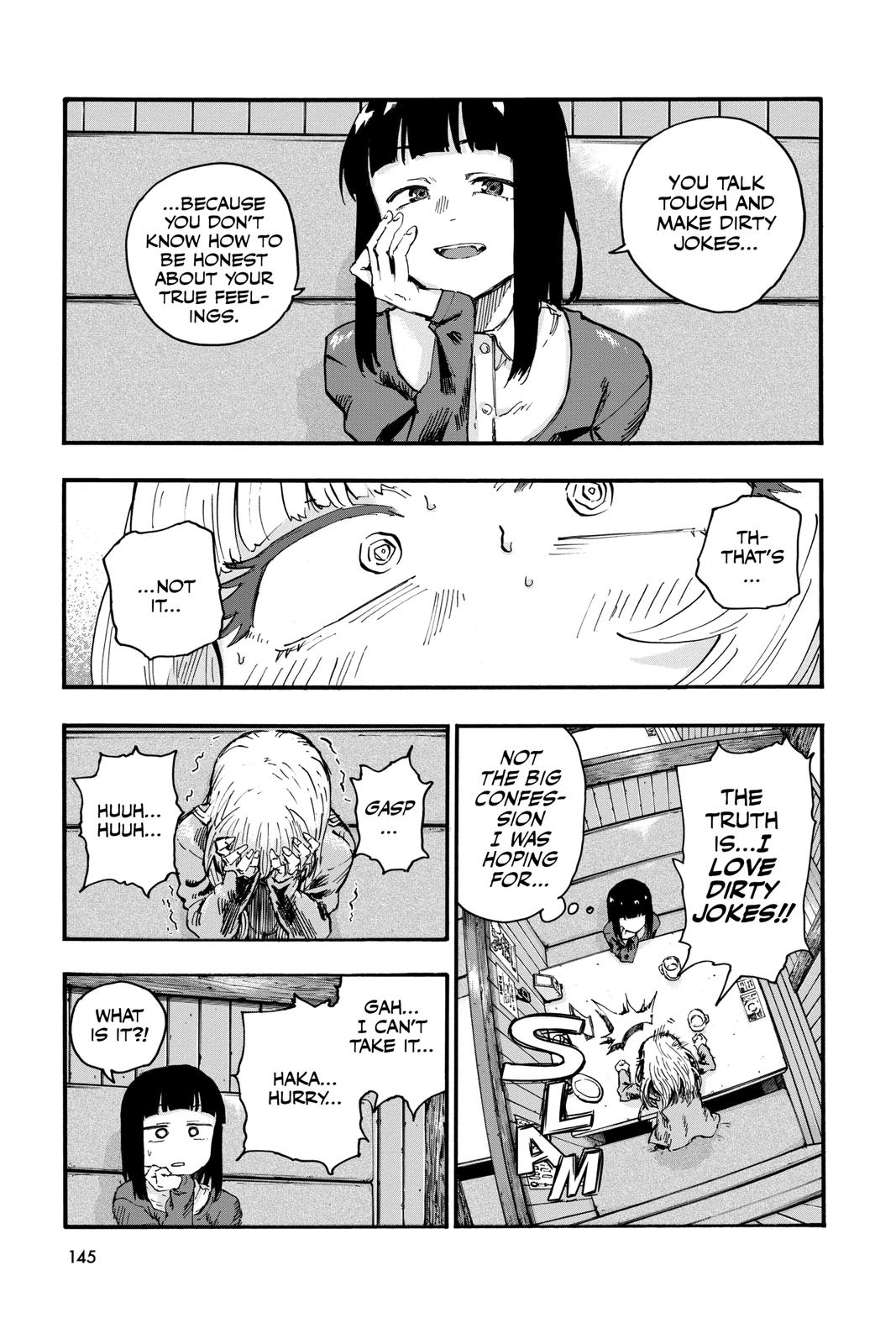 Read Call of the Night Manga Online