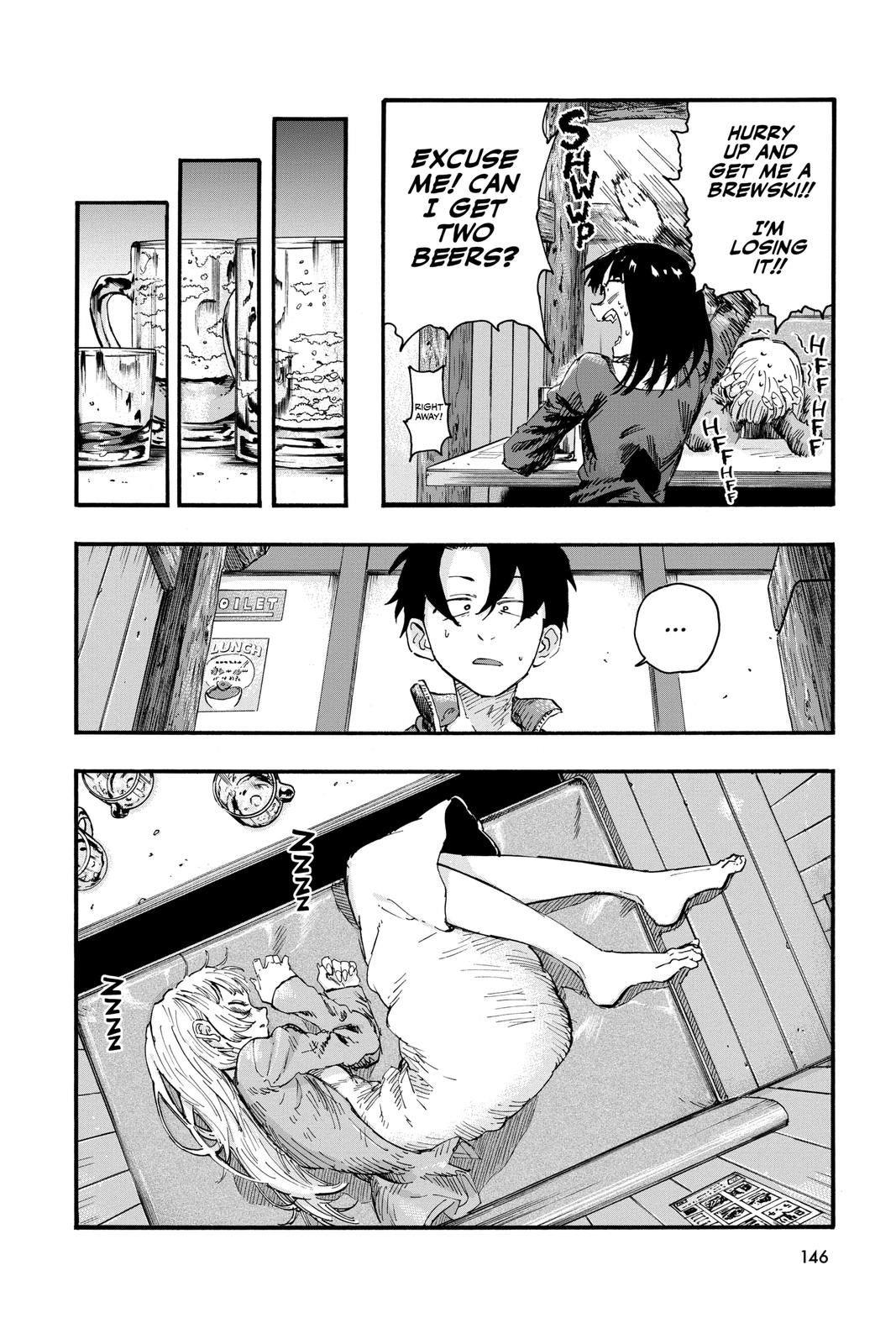 Read Call of the Night Manga Online