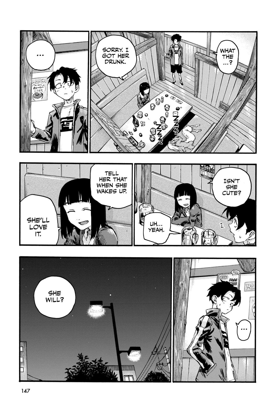 Read Call of the Night Manga Online